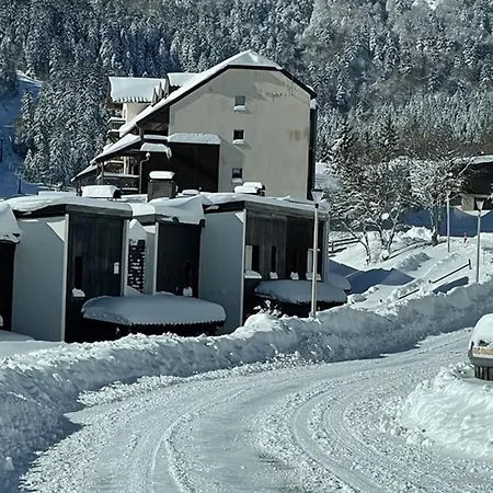 Charmant Studio Avec Balcon, Au Pied Des Pistes Et Commerces A - Fr-1-787-44 Lejlighed *